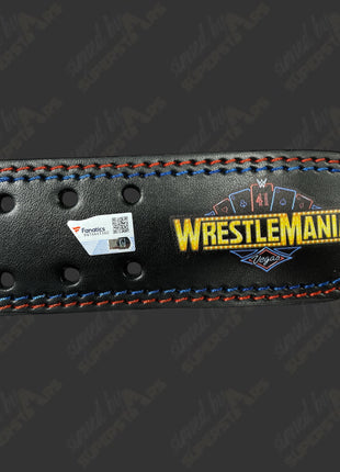 Cody Rhodes signed Vegas Nightmare WrestleMania 41 Weight Belt (w/ Fanatics)