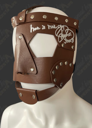 Mankind signed Replica Mask