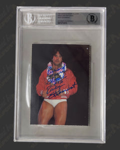 Collection image for: Signed Wrestling 5x7 & Smaller Photos