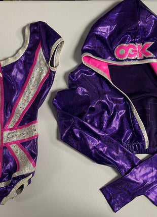 Auction:  Maria's ROH/AEW Ring Worn Purple/Paint Outfit