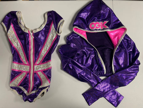 Auction:  Maria's ROH/AEW Ring Worn Purple/Paint Outfit
