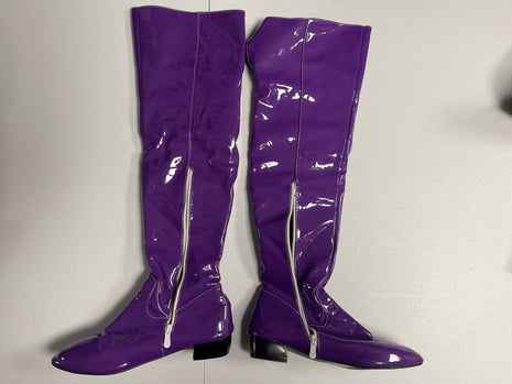 Auction:  Maria's ROH/AEW Ring Worn Purple Boots