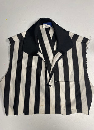 Auction:  Maria's Ring Worn Referee Top