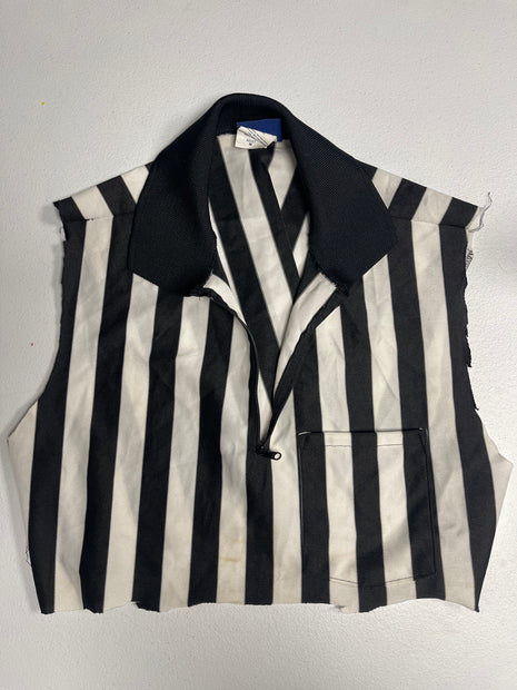 Auction:  Maria's Ring Worn Referee Top