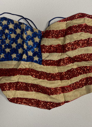 Auction:  Maria's Tribute to the Troops Ring Worn Top