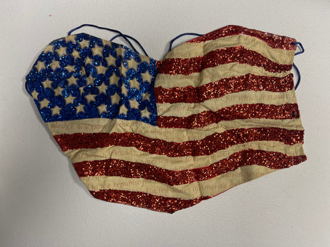 Auction:  Maria's Tribute to the Troops Ring Worn Top