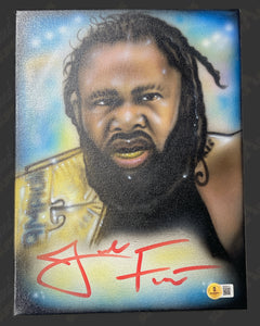 Collection image for: Signed Wrestling Hangable Wall Canvas