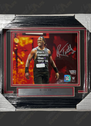 R-Truth signed 8x10 Matted Frame (w/ Fanatics)