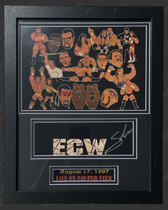 Collection image for: Signed Wrestling Wall Frames & Plaques