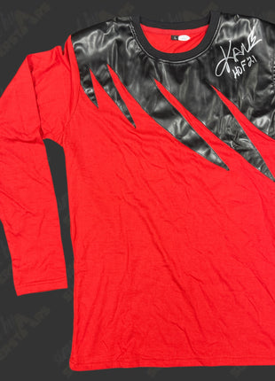 Kane signed Replica Gear Shirt - Size Large (w/ JSA)