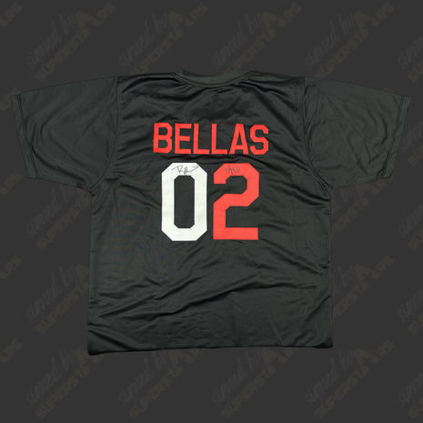Bella Twins - Nikki & Brie dual signed Custom Jersey (w/ Beckett)
