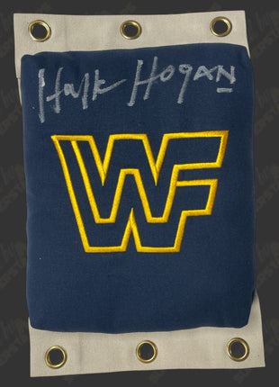 Hulk Hogan signed Turnbuckle Pad (w/ JSA)