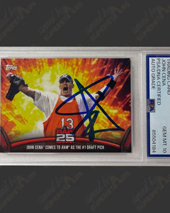 Collection image for: Signed Wrestling Trading Cards