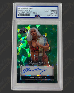 Collection image for: Cartes à collectionner de catch signées