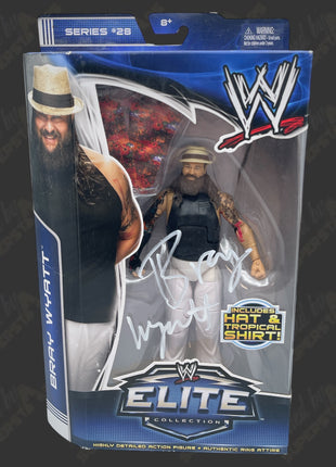 Bray Wyatt signed WWE Elite Collection Series #28 Action Figure