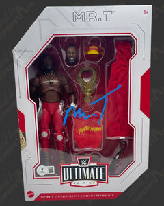 Collection image for: Signed WWE Ultimate Edition Action Figures