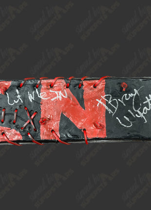 Bray Wyatt signed WWE The Fiend Bray Wyatt Universal Championship Replica Belt (w/ Inscription)