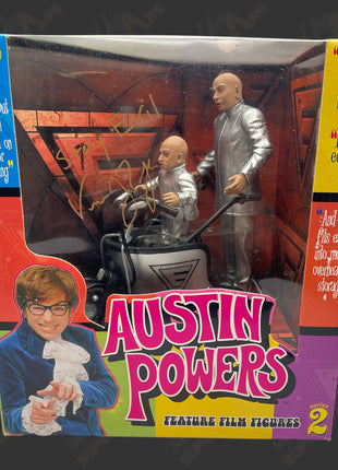 Verne Troyer (Austin Powers) signed Feature Film Action Figure