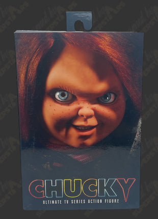 Brad Dourif (Chucky) signed Ultimate TV Series Action Figure