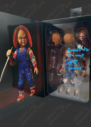 Brad Dourif (Chucky) signed Ultimate TV Series Action Figure