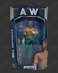 Collection image for: Signed AEW Action Figures