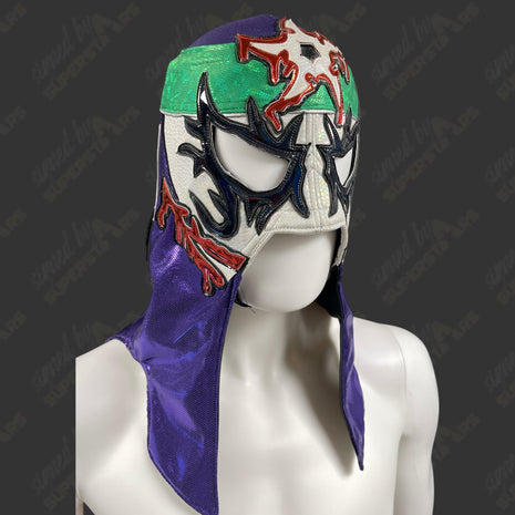 Penta signed & Ring Worn Mask (Joker Style)