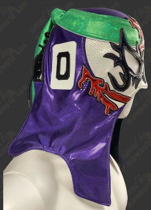Penta signed & Ring Worn Mask (Joker Style)