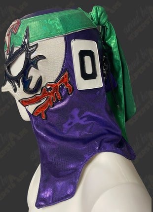 Penta signed & Ring Worn Mask (Joker Style)