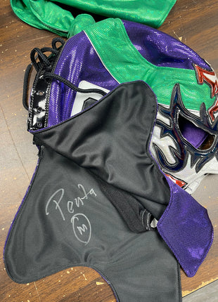 Penta signed & Ring Worn Mask (Joker Style)
