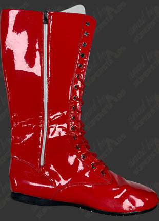 Hulk Hogan signed Custom Painted Wrestling Boot (w/ JSA)