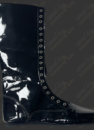 Hollywood Hogan signed Custom Painted Wrestling Boot (w/ JSA)