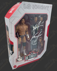 Collection image for: Signed WWE Ultimate Edition Action Figures
