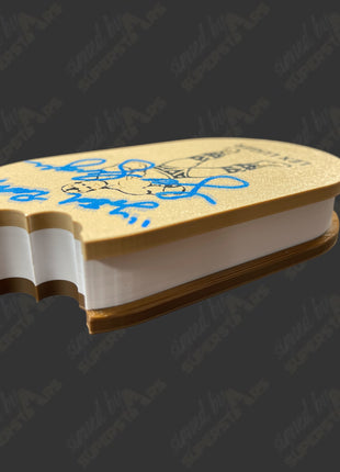 Lex Luger signed 3D Ice Cream Bar