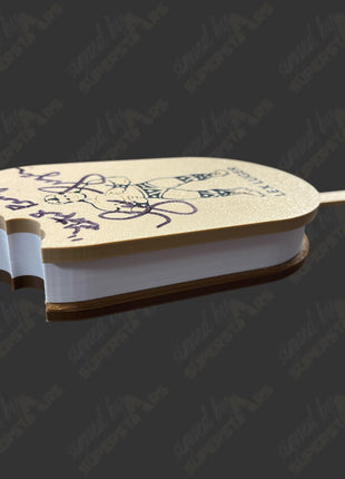 Lex Luger signed 3D Ice Cream Bar