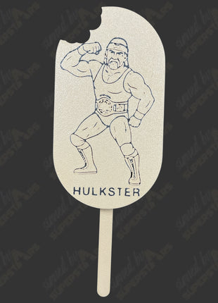 Hulk Hogan 3D Ice Cream Bar (Un-signed)