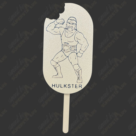 Hulk Hogan 3D Ice Cream Bar (Un-signed)