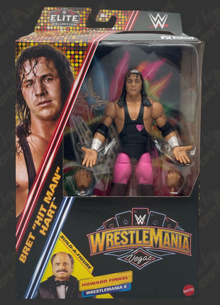 Bret Hart 11/14/25 In-studio Signing (w/ Beckett)