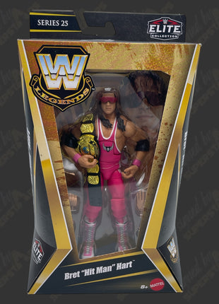 Bret Hart 11/14/25 In-studio Signing (w/ Beckett)
