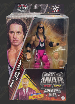 Bret Hart 11/14/25 In-studio Signing (w/ Beckett)