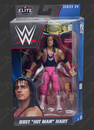 Bret Hart 11/14/25 In-studio Signing (w/ Beckett)