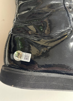 John Cena signed Custom Painted Wrestling Boot (w/ Beckett + Inscription)