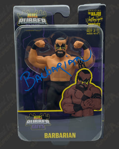 Collection image for: Signed Wrestling Action Figures