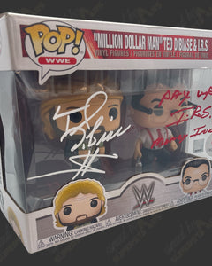 Collection image for: Signed Wrestling Funko POP Figures