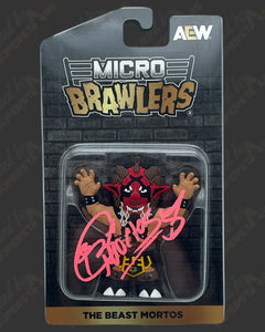 Collection image for: Signed AEW Action Figures