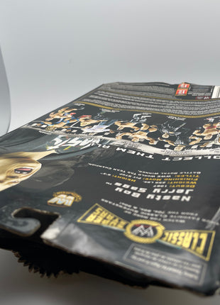 Jerry Saggs signed WWE Jakks Classic Superstars Action Figure (Damaged)