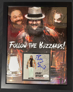 Collection image for: Signed Wrestling Wall Frames & Plaques