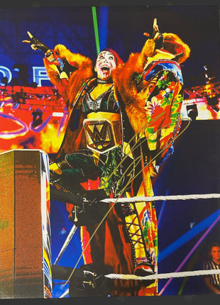 Asuka signed 11x14 Printed Canvas