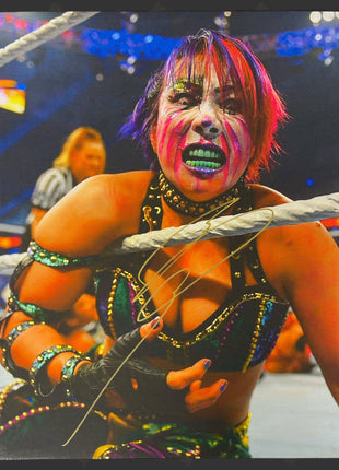 Asuka signed 11x14 Printed Canvas