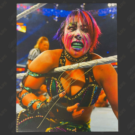 Asuka signed 11x14 Printed Canvas
