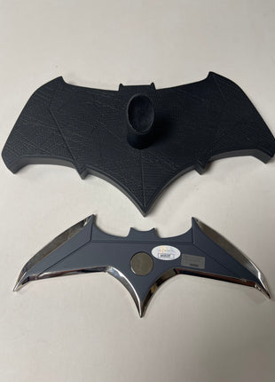 Val Kilmer signed QM Caliber Replica Batman Batarang (w/ JSA)